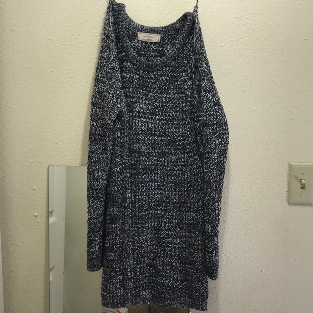 Sweater dress